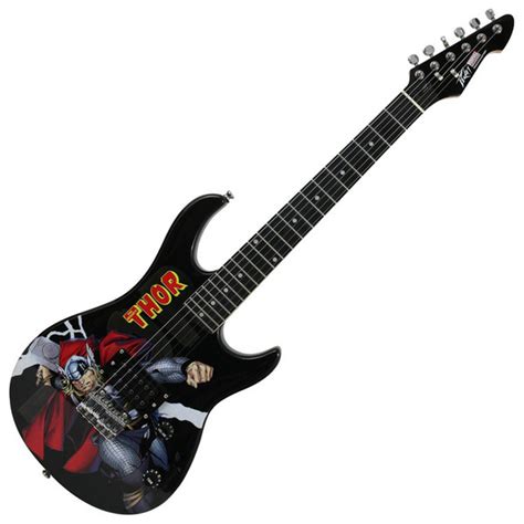 Peavey Marvel Thor Rockmaster Electric Guitar Black