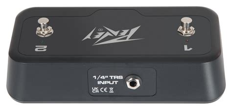 Peavey Multi-purpose 2-button footswitch • $63.53