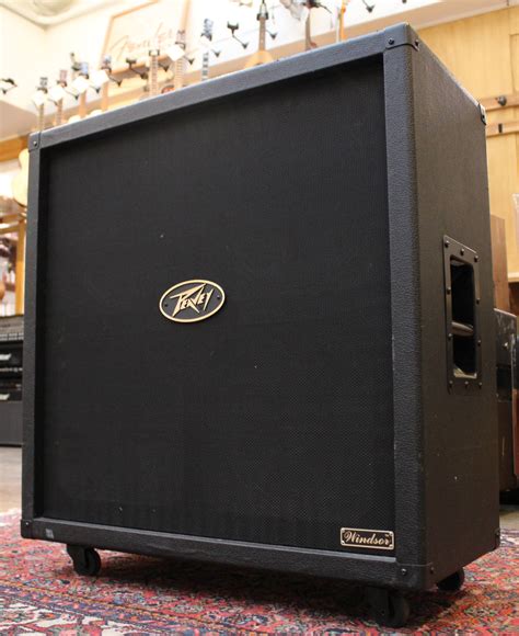 Peavey Windsor 412 4x12 Speaker Cabinet #27579 Reverb