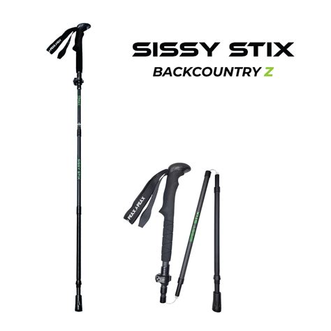 Peax equipment. The PEAX Backcountry Z Sissy Stix are folding z-style trekking poles designed for rugged backcountry hunting. They’re particularly compact and packable, which is their most important advantage over other hunting trekking … 