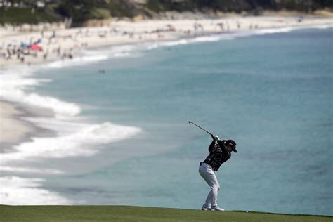 Pebble Beach to cut pro-am field to 80 players over 2 courses in 2024 schedule