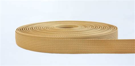 Pebble weave webbing.  Our polyester webbing comes in five specific widths: 3/4&rd...