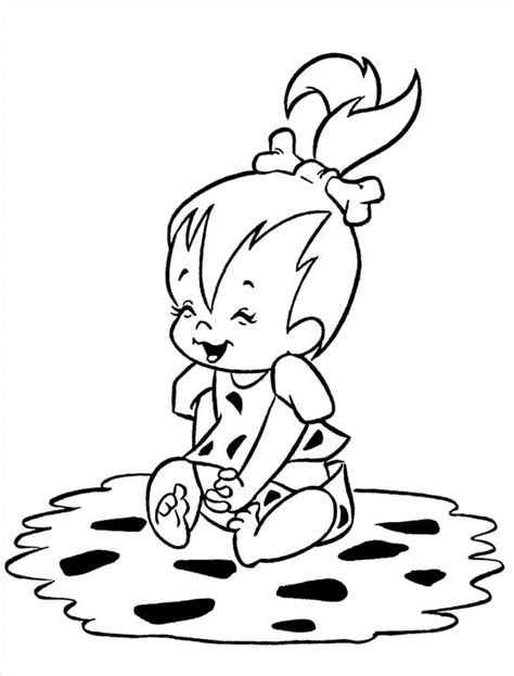 Pebbles Coloring