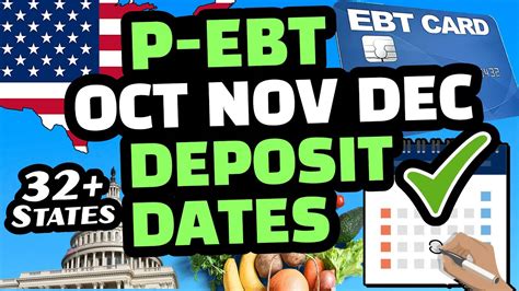 For June, July and August (Summer 2021) issuance, there will be a one time payment of $375. When will the P-EBT Childcare issuance occur for months October 2020 through May 2021? 10/24/2021. Will my child receive an EBT card if eligible for ... Created Date: 1/19/2022 11:39:38 AM ...