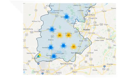 Pec outage map. PEC Power Outages. Communications Director Rachel Sonnier from City of Kyle · 16 Jul 20. Pedernales Electric Cooperative has reported outages in Kyle. PEC is working to repair the outage areas but the estimated repair time is 7 p.m. Go to https://outages.pec.coop for more information. Outage Map - Pedernales Electric Cooperative. outages.pec.coop. 