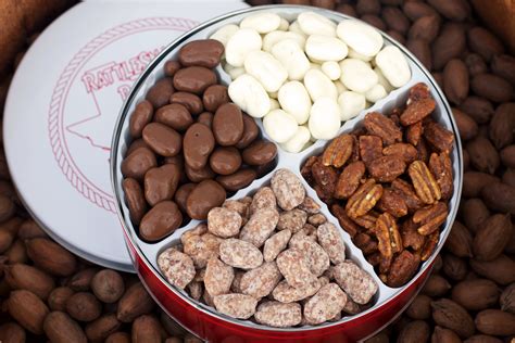 Pecan Gift Tins – Rattlesnake Ranch Pecans