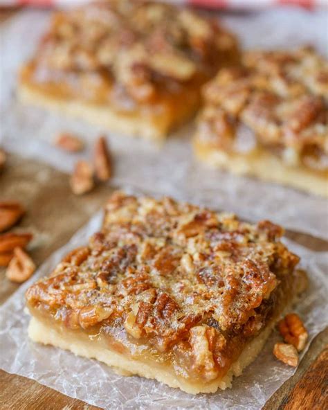Pecan Pie Bars