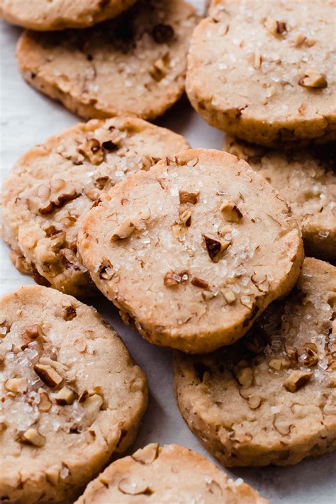 Pecan Sandies Shortbread Cookies — Let