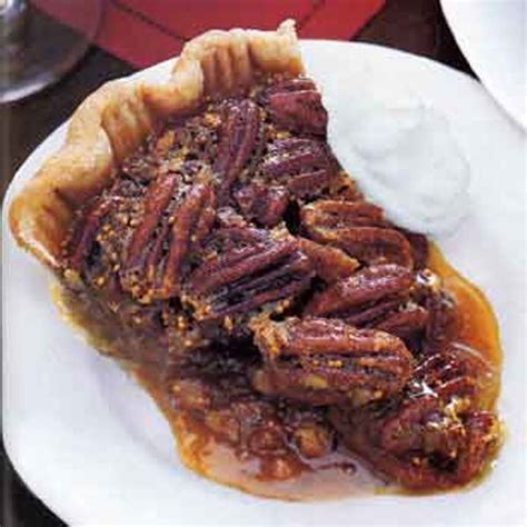 Pecan-Fig Pie with Brandied Whipped Cream Recipe Epicurious