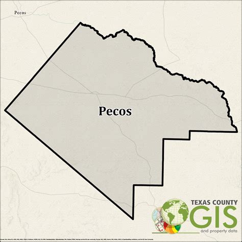 Pecos County, TX Property Search & Interactive GIS Map