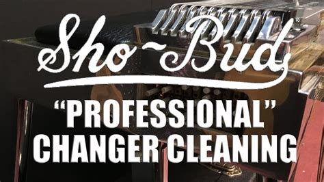 Pedal Steel Guitar Repair: Sho~Bud Professional Changer Cleaning