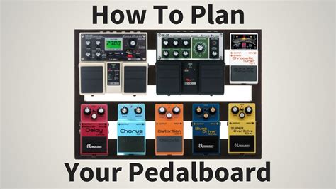 Pedal board planner. Aclam's modular pedalboards have been designed to cover all your needs as a musician. Define how to attach your pedals, choose between our 5 standard pedalboard sizes or build your custom-sized pedalboard. No glue or other adhesives are needed to attach your pedals with our patented Smart Track ® pedalboard. Keep your pedals adhesive-free! 