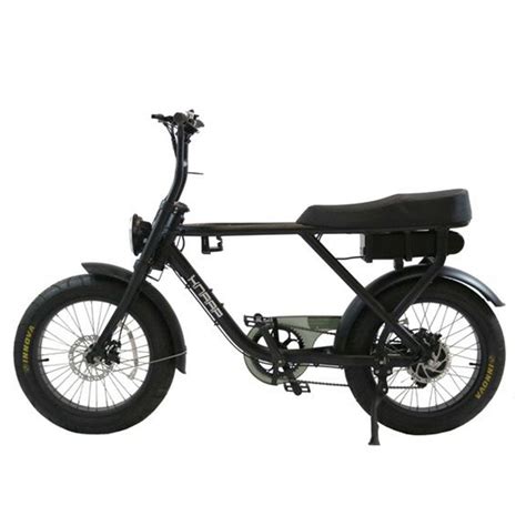 Pedal e bike. The PakYak E+ is a one-size-fits-most midtail cargo e-bike. It has a front basket, rear rack, a heavy-duty kickstand, and lighting. Momentum offers several options to customize your PakYak based ... 
