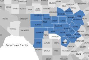 Pedernales electric power outage. Its outage map showed as many as 8,000 customers without power. Bluebonnet Electric Coop reported 68 outages in Bastrop County, one in Caldwell County and 30 in the eastern edge of Travis County ... 
