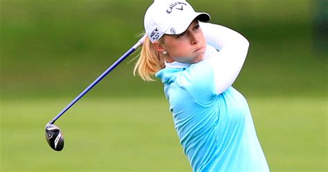 Pederson uses a fast start to a 65 and a 2-shot lead on LPGA Tour