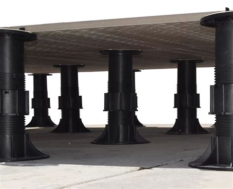 Pedestal Paver Systems for Elevated Decks Archatrak