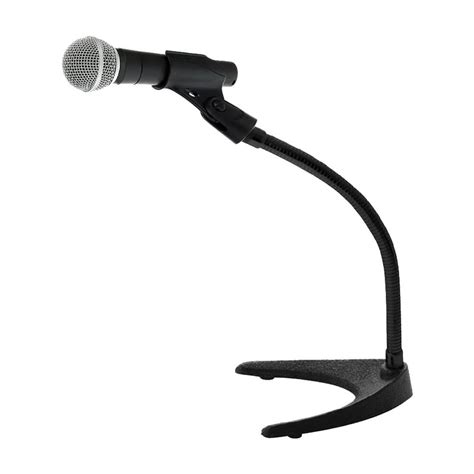 Pedestal de Mesa para Microfone On-Stage Stands DS7200B