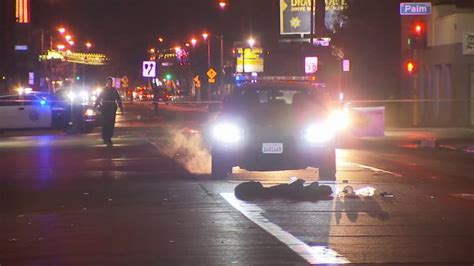 Pedestrian Hospitalized after Hit-and-Run Collision on B Street [Fresno, CA]