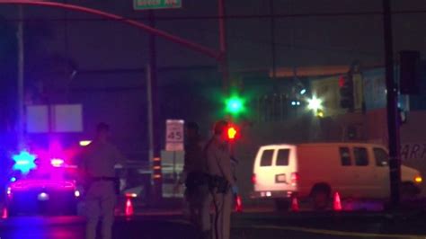 Pedestrian dies after being hit by vehicle in Rancho Cucamonga