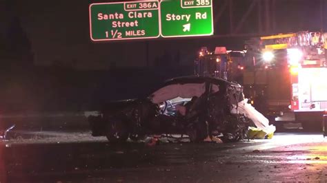 Pedestrian dies in San Jose crash near Hwy 85