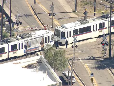 Pedestrian hit, killed by commuter train in Denver