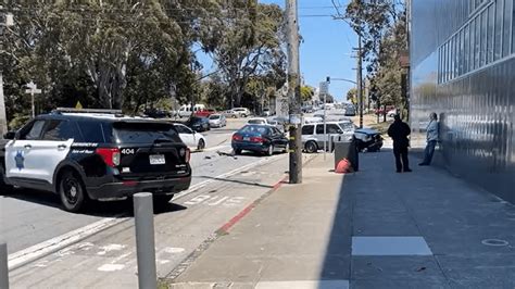 Pedestrian hospitalized after San Francisco hit-and-run