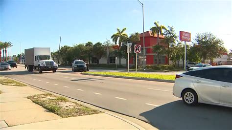 Pedestrian hospitalized after being struck in NW Miami-Dade