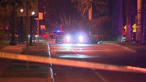 Pedestrian hospitalized after crash in Miami Gardens