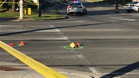 Pedestrian in critical condition after being struck by vehicle
