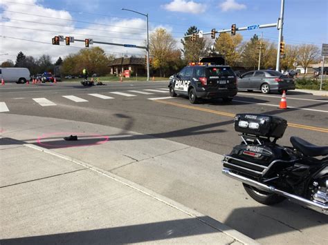 Pedestrian killed, motorcyclist injured in Sheridan crash