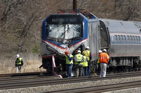 Pedestrian killed after accident involving Amtrak train