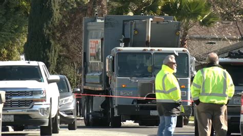 Pedestrian killed in East San Jose on Tuesday was hit by a garbage truck, police said