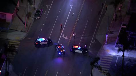 Pedestrian killed in Long Beach hit-and-run