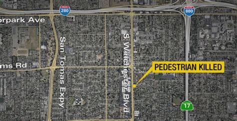 Pedestrian killed in San Jose collision over the weekend