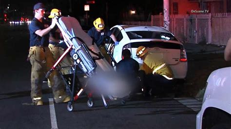 Pedestrian killed in South L.A. hit-and-run crash
