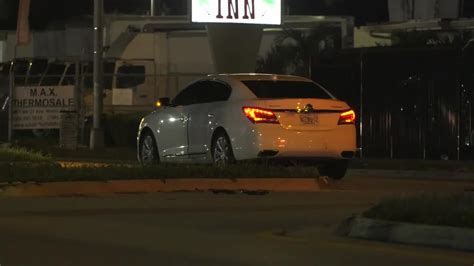 Pedestrian rushed to hospital after crash in NW Miami-Dade