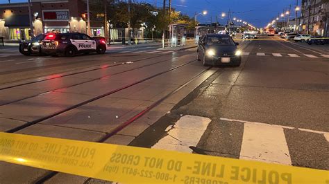 Pedestrian seriously injured after being struck by vehicle in Etobicoke