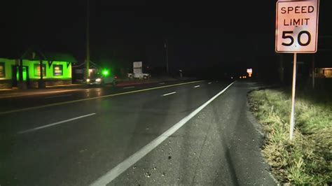 Pedestrian struck and killed on Highway 61 SB