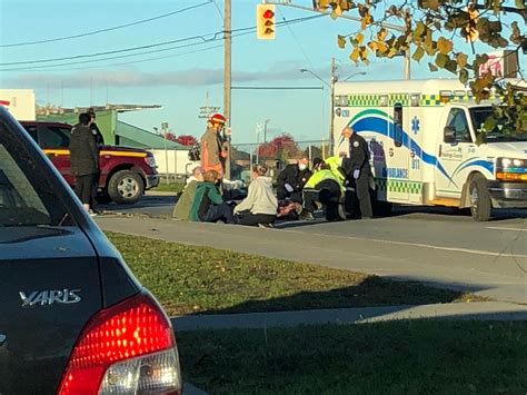 Pedestrian struck by a SUV in Belleville Thursday