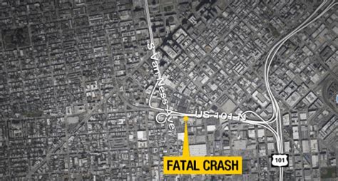 Pedestrian who died in SF crash at Folsom Street parking lot identified