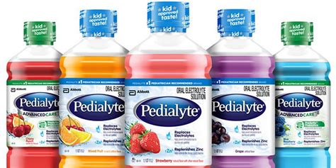 Pedialyte helps combat dehydration in babies due to vomiting or diarrhea by replenishing electrolytes and fluids. Consult your pediatrician before giving Pedialyte to babies under 1 year of age, and follow their guidance on dosage and usage.. 
