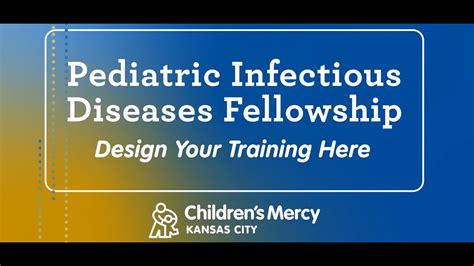 Pediatric Infectious Diseases Fellowship - Children