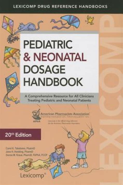 Pediatric and neonatal dosage handbook a comprehensive resource for all clinicians treating pediatric and neonatal. - Como comprender los conceptos basicos d/l ec..