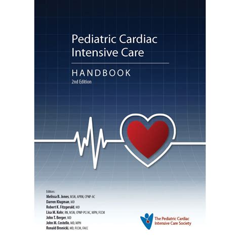 Pediatric cardiac intensive care handbook by melissa b jones. - Mythology unit study guide and answers.