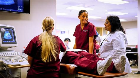 The KU certificate program in diagnostic medical sonography, with concentrations in vascular, cardiac and pediatric cardiac, is accredited by the Commission on Accreditation of Allied Health Education Programs upon the recommendation of the Joint Review Committee on Education in Diagnostic Medical Sonography (JRC-DMS).. 