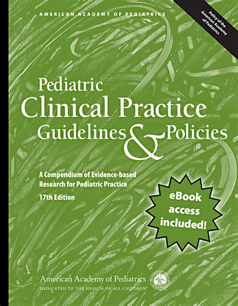 Pediatric clinical guidelines and policies a compendium of evidence based research for pediatric practice. - Leitfaden für die planung und steuerung von betriebsabläufen controller s guide to planning and controlling operations.