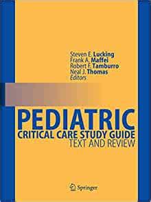 Pediatric critical care study guide text and review. - Audi rns e navigation user guide.
