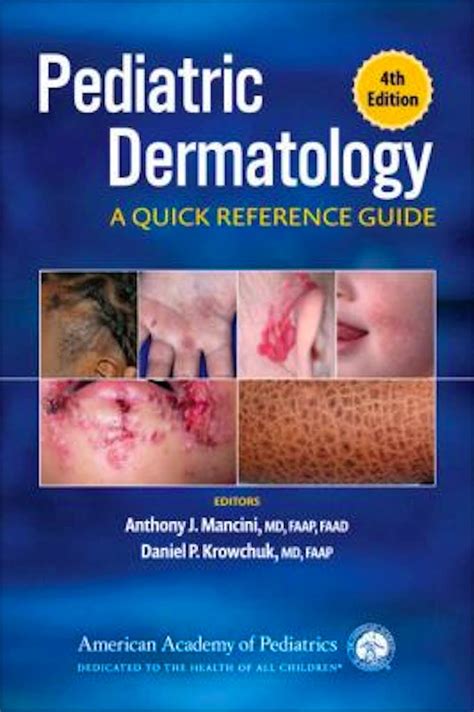 Pediatric dermatology a quick reference guide 2nd edition. - Practical guide to injection molding vannessa goodship.