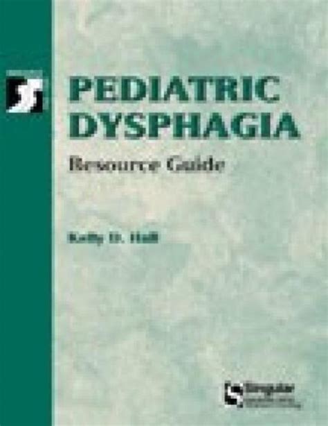 Pediatric dysphagia resource guide by kelly dailey hall. - Fundamentals of physics 9th solution manual.
