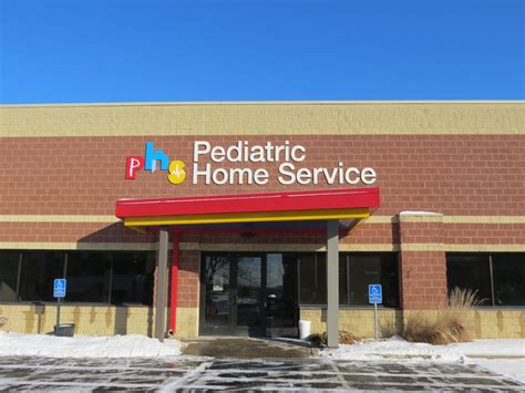 Pediatric home services. Online Ordering System for Minnesota-based children’s home health care agency Pediatric Home Service helps kids thrive at home, rather than in the hospital. ... Pediatric Home Service 2800 Cleveland Ave. N. Roseville, MN 55113 PHONE: Main: 651-642-1825. Toll Free: 800-225-7477. Fax: 651-638-0680. 